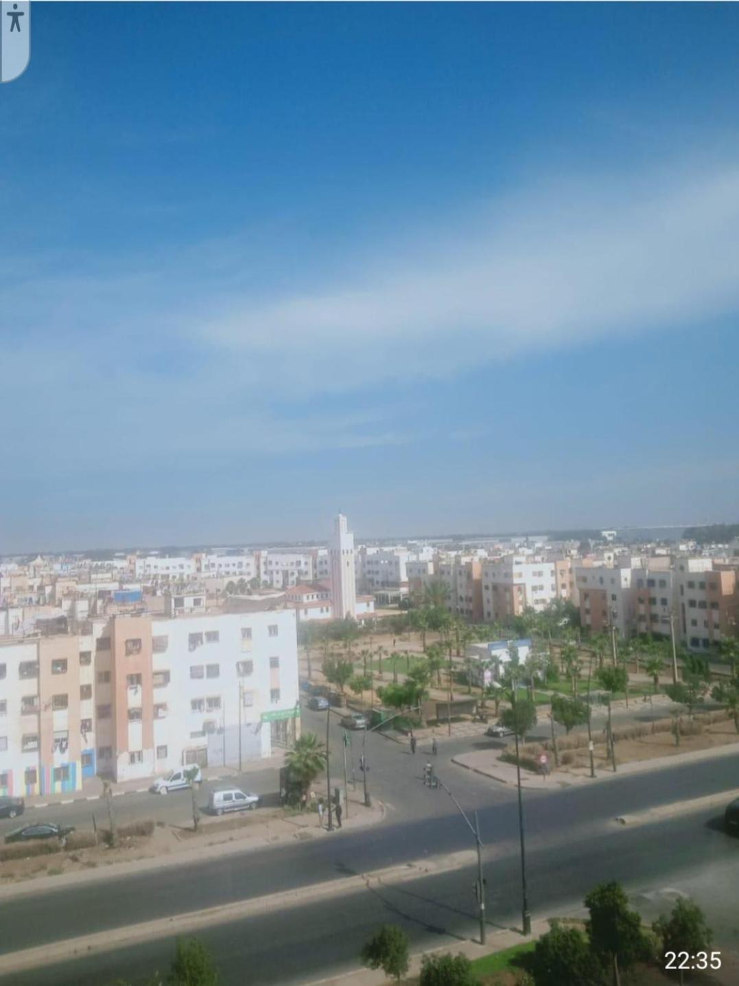 Adorable Apartamento A 8 Min Del Aeropuerto De Casablanca,Wifi Ultra Rapido Y Parking Gratis Derroua Exterior foto